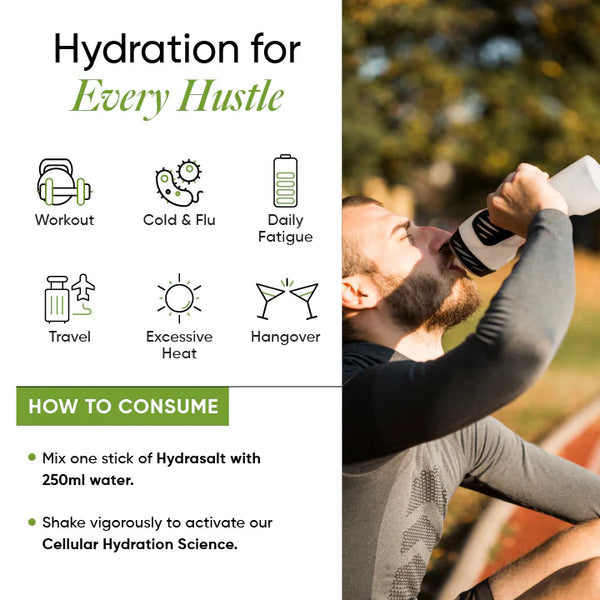 Hydrasalt Cucumber Lemonade (Pack of 15)