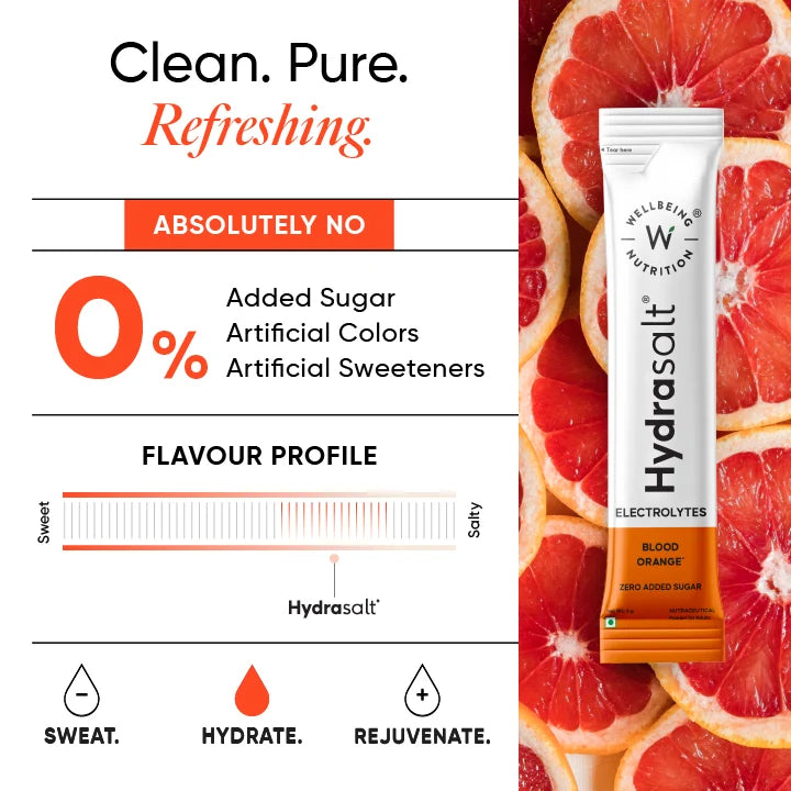 Hydrasalt Blood Orange (Pack of 15)