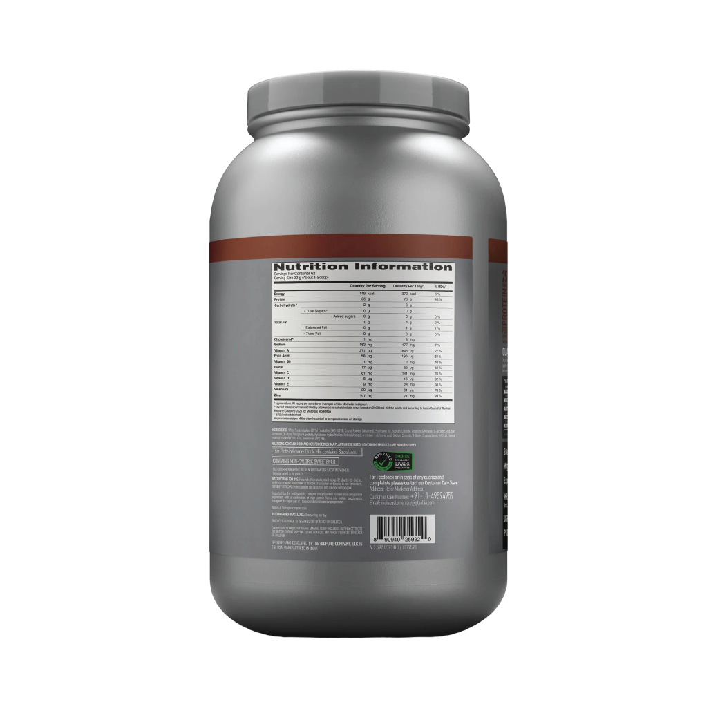 ISOPURE PROTEIN(2KG)