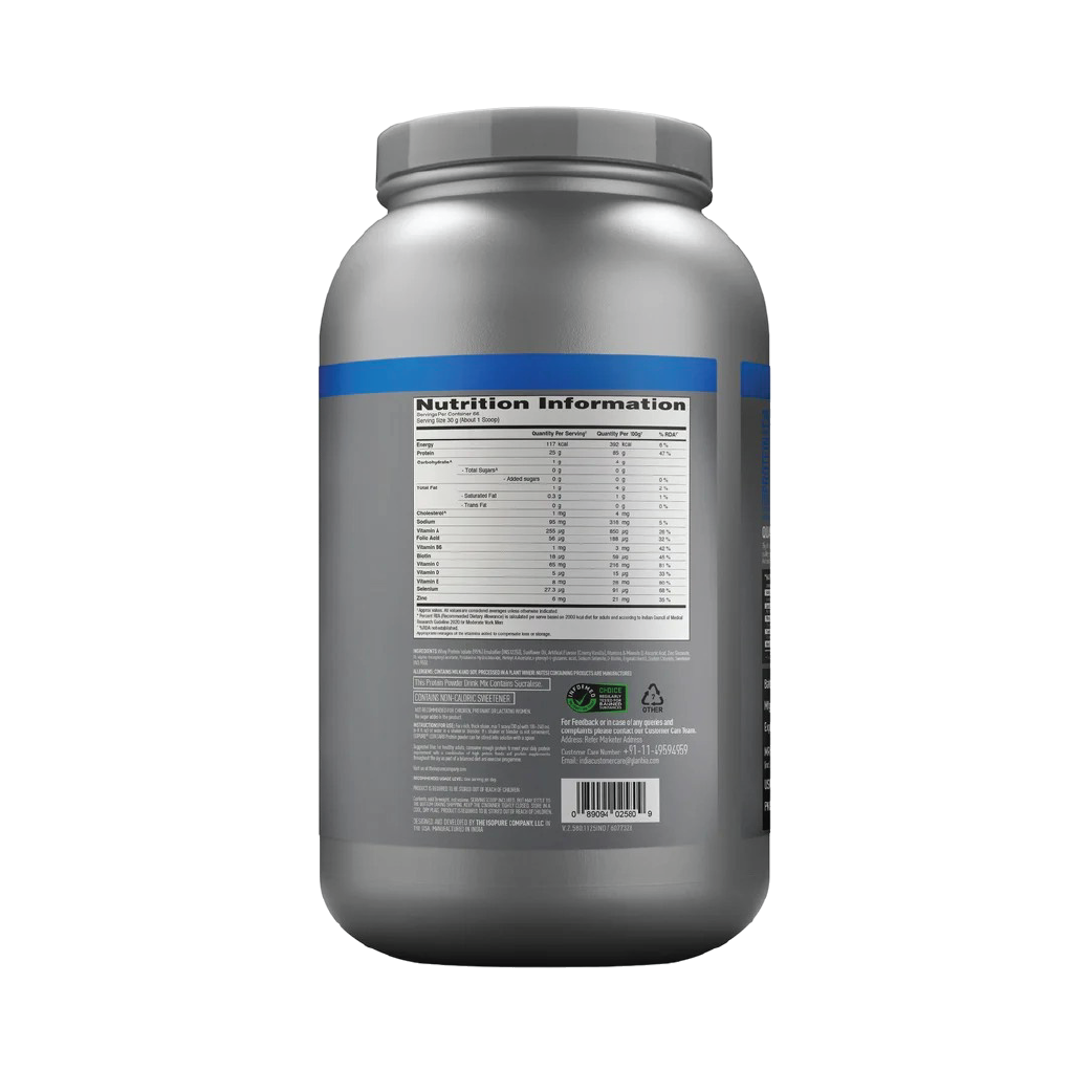 ISOPURE PROTEIN(2KG)