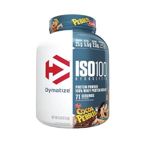 Dymatize Nutrition ISO 100 5 lbs Whey Protein