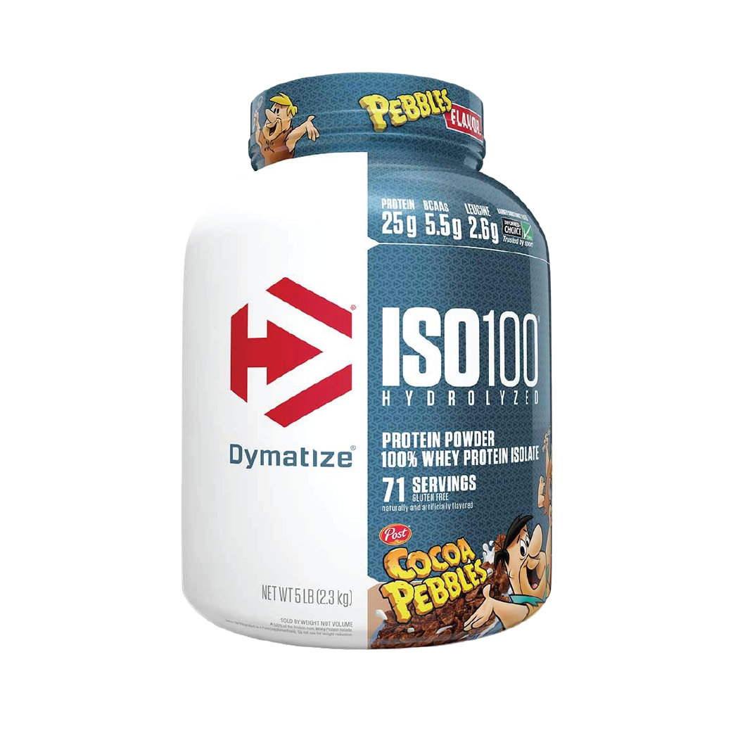 Dymatize Nutrition ISO 100 5 lbs Whey Protein