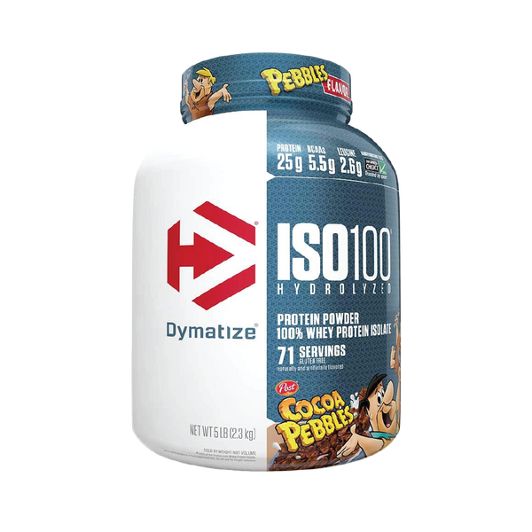 Dymatize Nutrition ISO 100 5 lbs Whey Protein