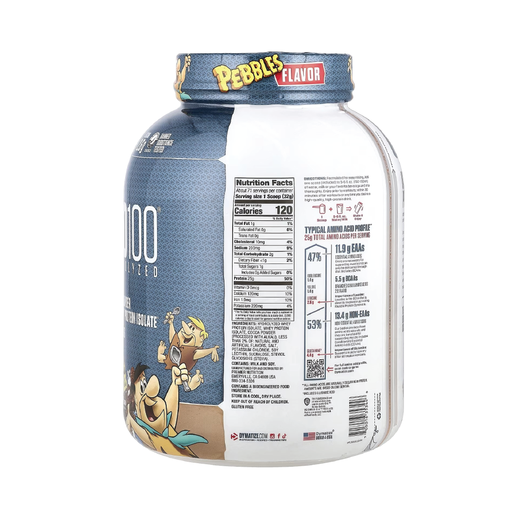 Dymatize Nutrition ISO 100 5 lbs Whey Protein