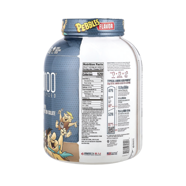 Dymatize Nutrition ISO 100 5 lbs Whey Protein