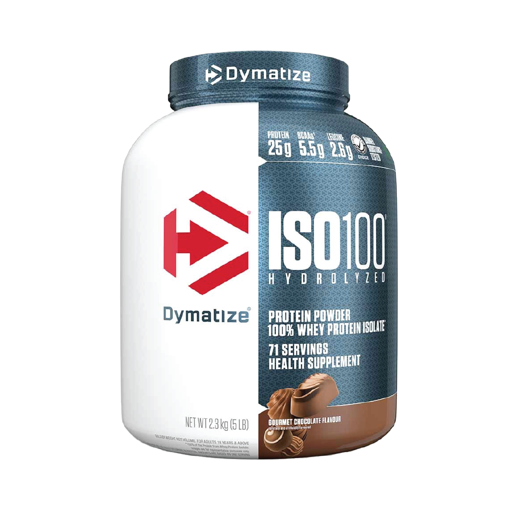 Dymatize Nutrition ISO 100 5 lbs Whey Protein