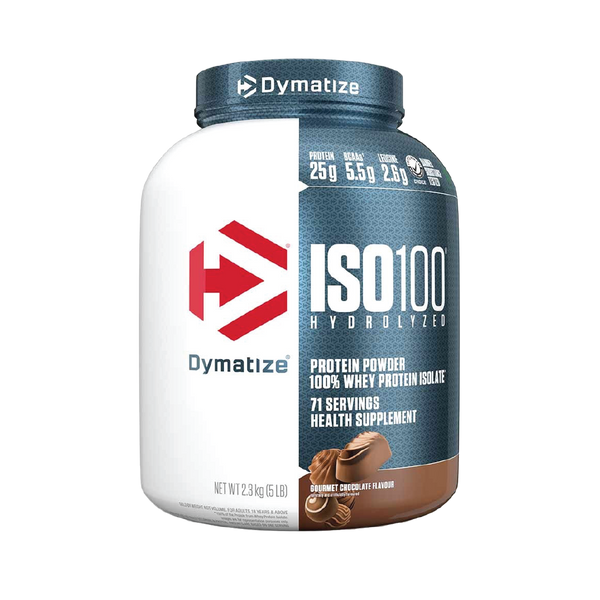 Dymatize Nutrition ISO 100 5 lbs Whey Protein