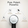 Creatine Monohydrate | 100g | 300mg Taurine | Unflavoured