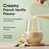 Vegan Protein 22g | 500g | 3B CFU Probiotics | French Vanilla Caramel