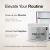 Creatine Monohydrate | 100g | 300mg Taurine | Unflavoured