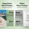 Vegan Protein 22g | 500g | 3B CFU Probiotics | French Vanilla Caramel