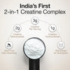 Creatine Monohydrate + HCL | 100g | 300mg Taurine | Unflavoured