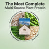 Vegan Protein 22g | 500g | 3B CFU Probiotics | Italian Cafe Mocha