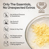 Whey Protein Isolate + Concentrate 24g | 1kg | 4B CFU Probiotics | Mango Flavoured