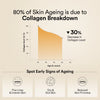 Glow Korean Marine Collagen Peptides with Liposomal Glutathione & Vitamin C | Valencia Orange Flavour | 250g