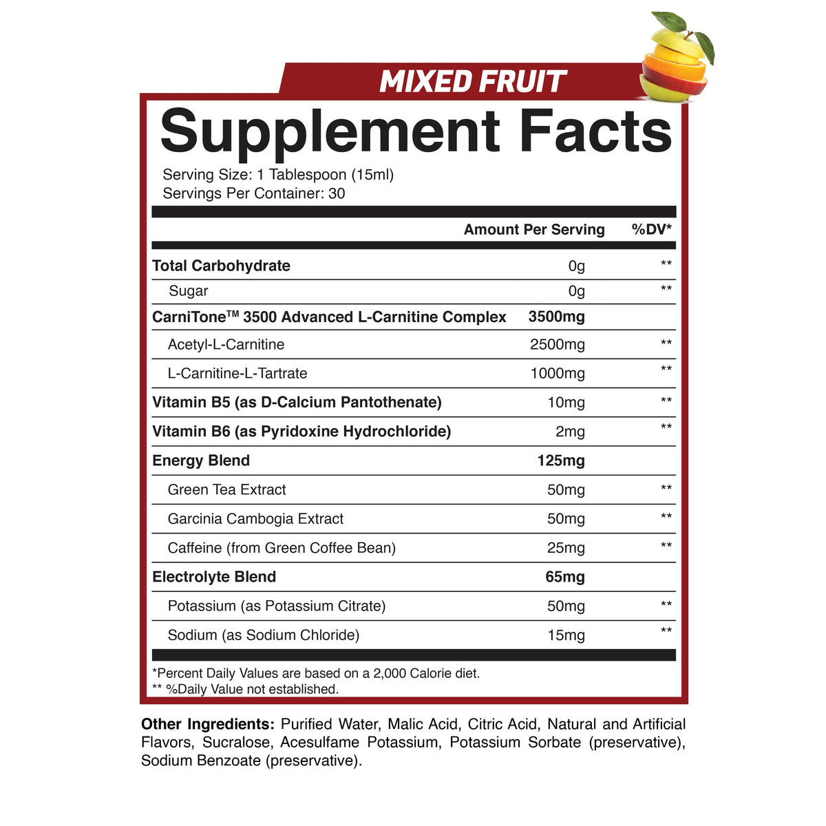 L-Carnitine - Orange