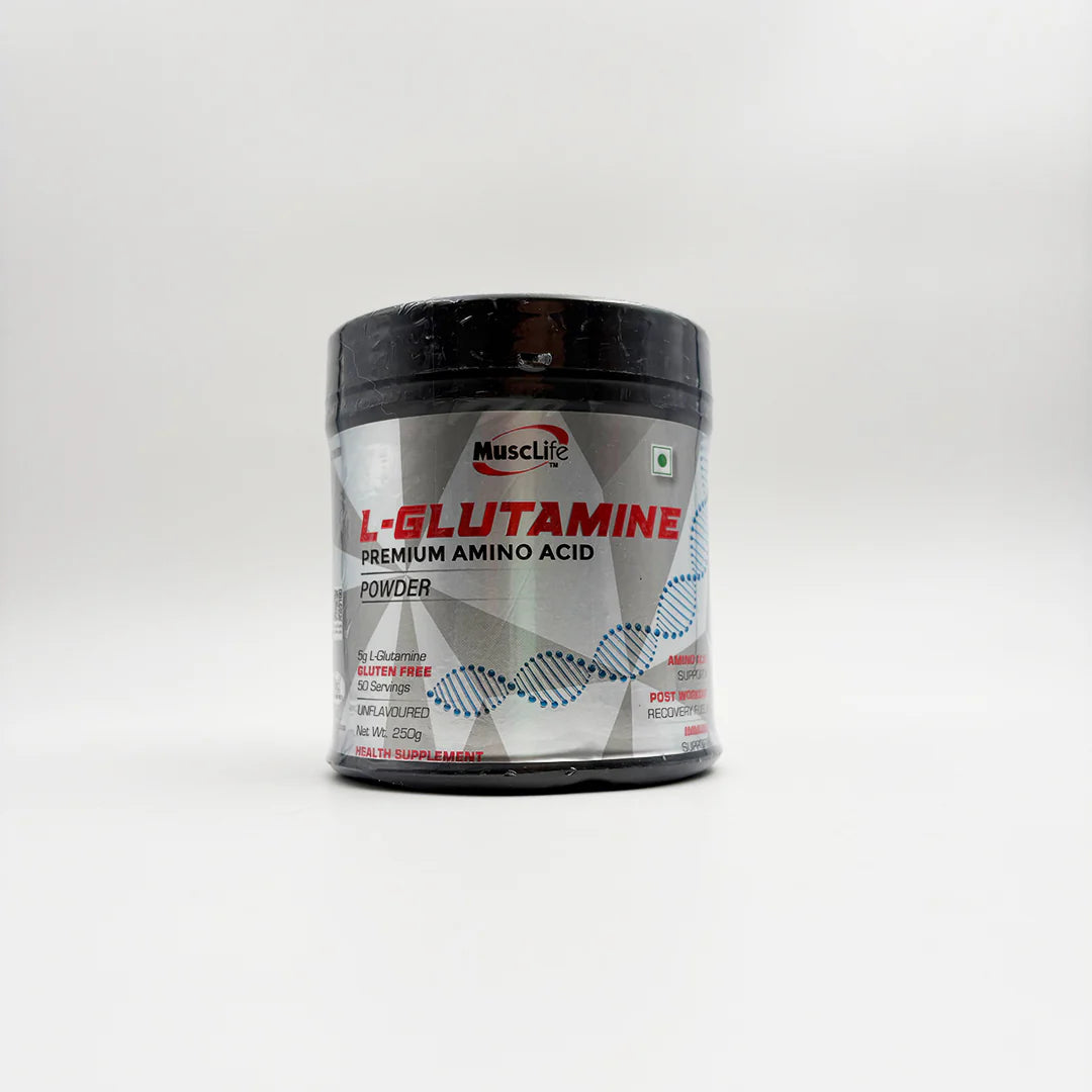 L-Glutamine Powder | Amino Acid Powder for Muscle Recovery Support