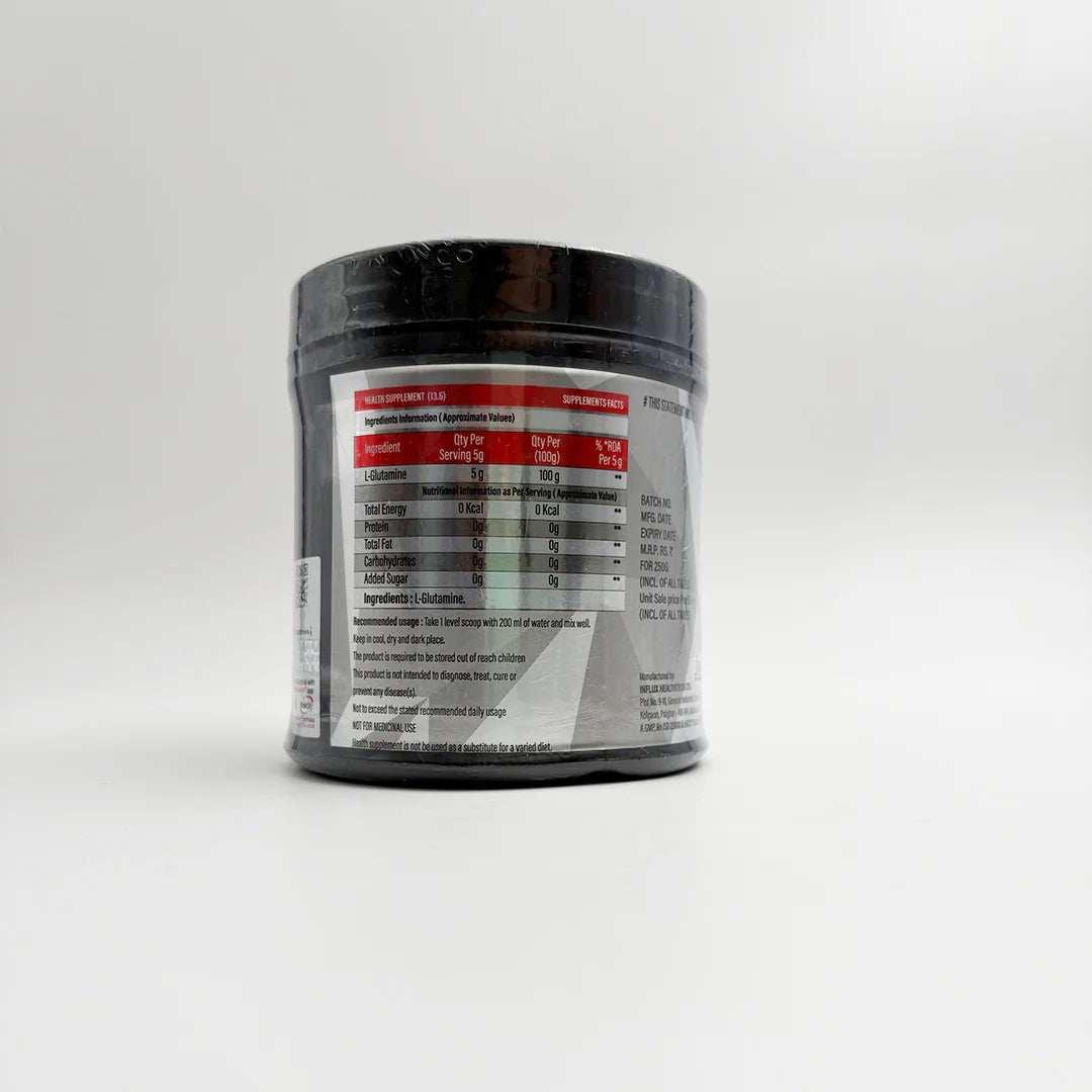 L-Glutamine Powder | Amino Acid Powder for Muscle Recovery Support