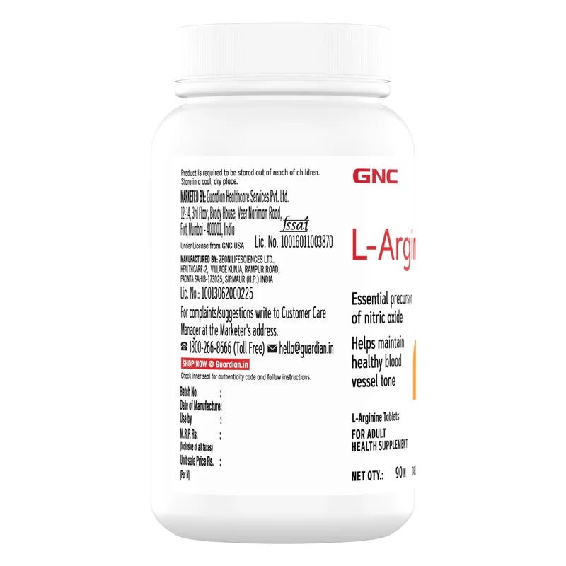 L-Arginine 1000mg