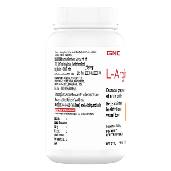 L-Arginine 1000mg