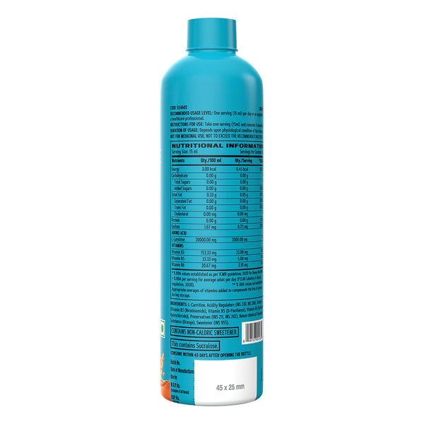 Triple Strength L-Carnitine Liquid 450 ml