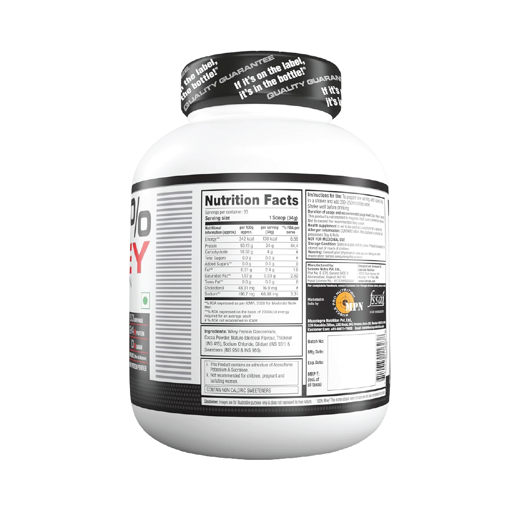 Labrada 100% Whey Protein