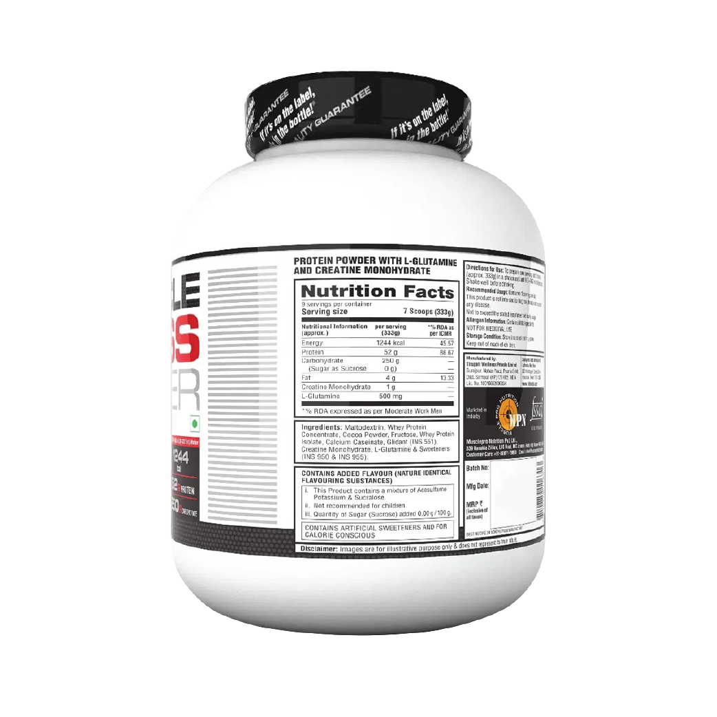 Labrada Muscle Mass Gainer