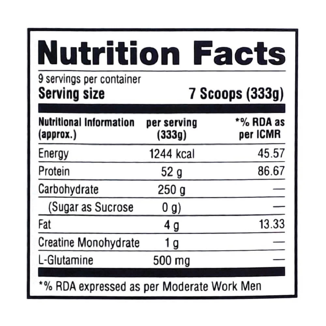 Labrada Muscle Mass Gainer