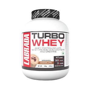 Labrada Turbo Whey - Isolate, Concentrate, And Creatine 1.8 kg