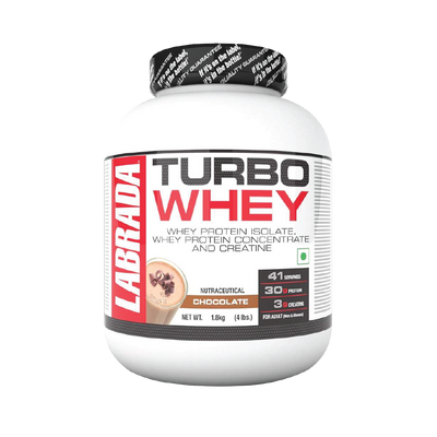 Labrada Turbo Whey - Isolate, Concentrate, And Creatine 1.8 kg