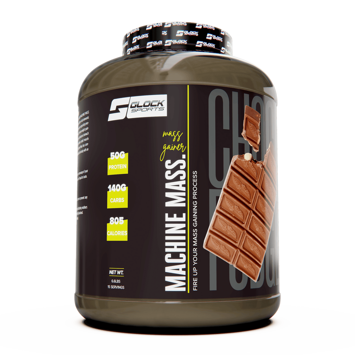 Machine Mass (Chocolate)