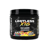 Magnum Limitless X16 Pre-Workout Powder, Grape Splash, 40 Servings