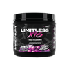 Magnum Limitless X16 Pre-Workout Powder, Grape Splash, 40 Servings