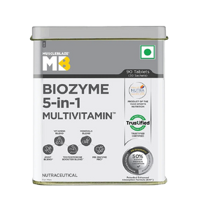 MuscleBlaze Biozyme 5 in 1 Multivitamin