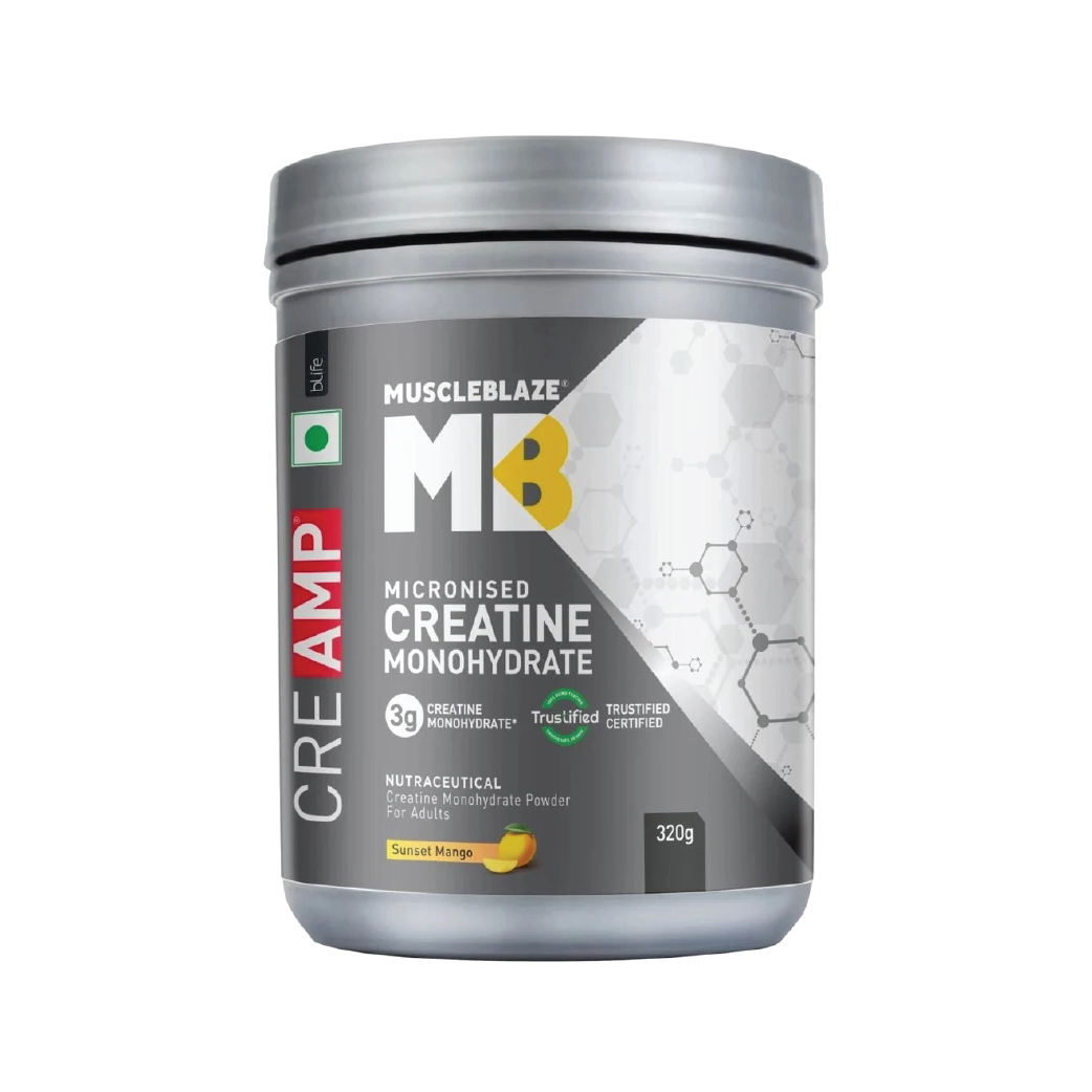 MuscleBlaze Creatine Monohydrate CreAMP