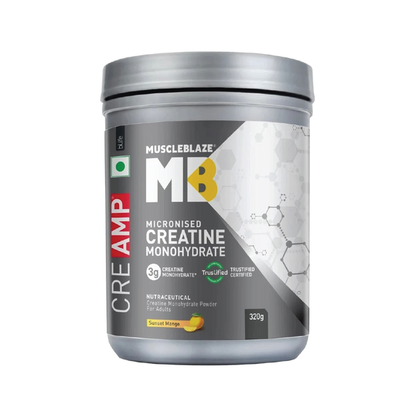 MuscleBlaze Creatine Monohydrate CreAMP