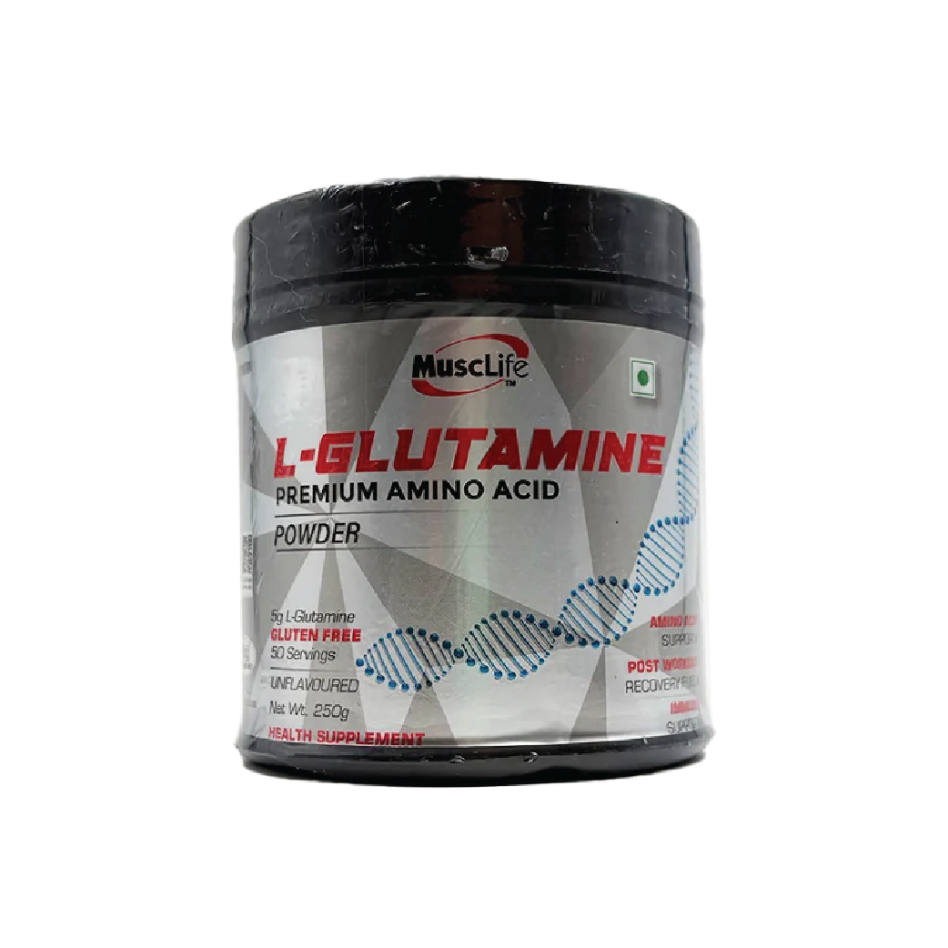L-Glutamine Powder | Amino Acid Powder for Muscle Recovery Support