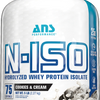 N-ISO HYDRO WHEY ISOLATE 5lb