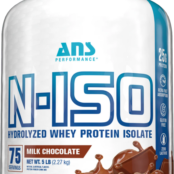 N-ISO HYDRO WHEY ISOLATE 5lb