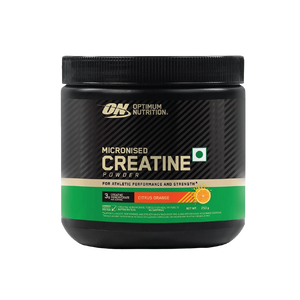Optimum Nutrition (ON) Micronized Creatine Powder - 250g, Citrus Orange