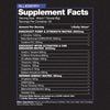 One Punch Pre-Workout (Blueberry) Black Series