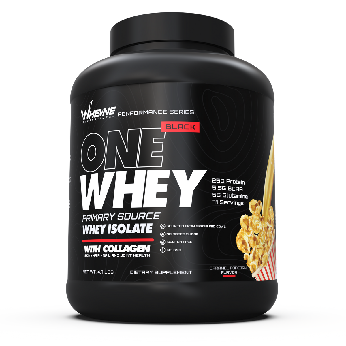 One Whey Protein (Milk Chocolate) Black Series