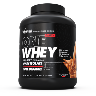 One Whey Protein (Milk Chocolate) Black Series