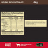 Gold Standard 100% Whey Protein Powder | Double Rich Chocolate | 4 kg