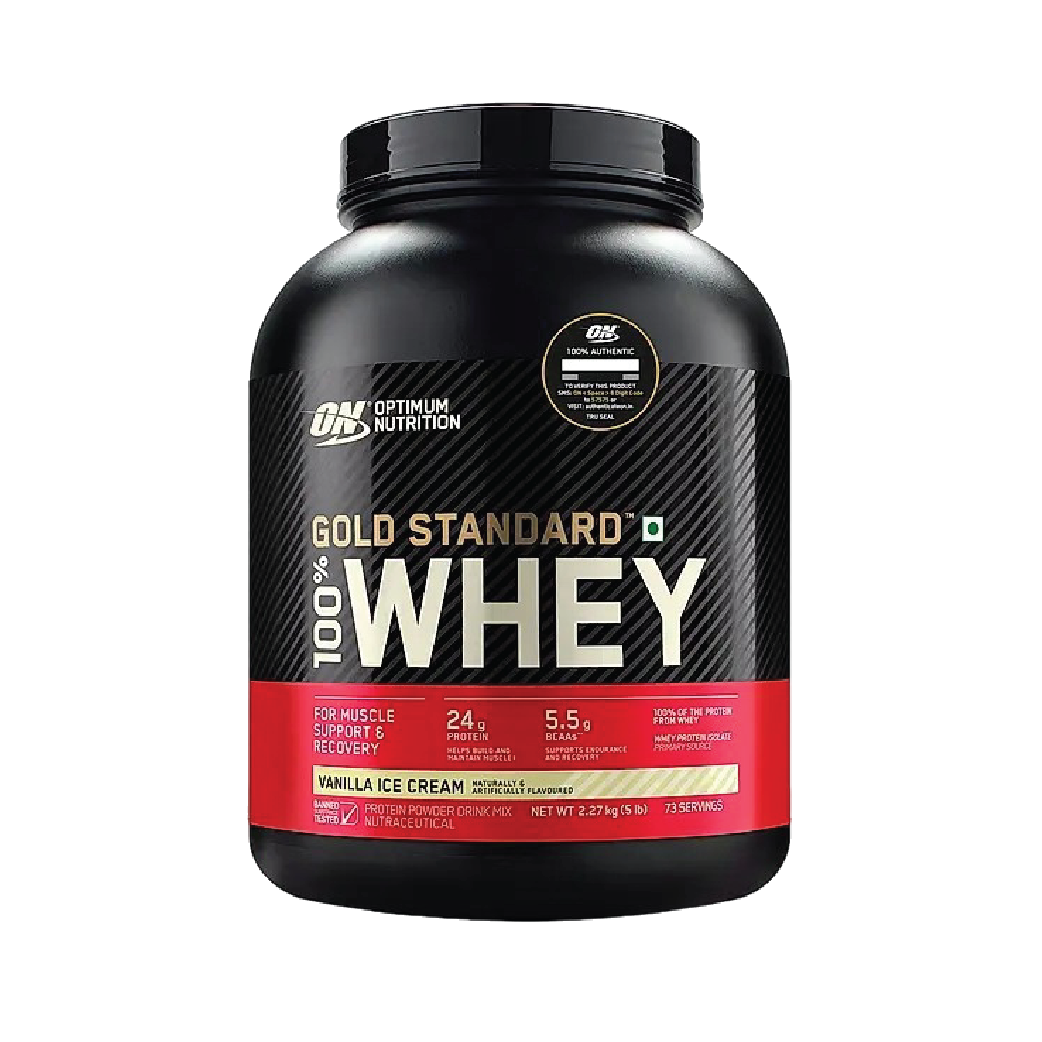 Gold Standard 100% Whey Protein Powder | 5 lbs