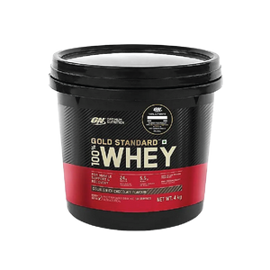 Gold Standard 100% Whey Protein Powder | Double Rich Chocolate | 4 kg