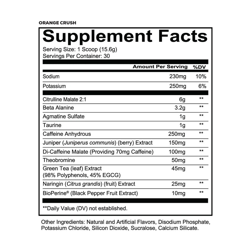 TOTAL WAR Preworkout (30 Servings)