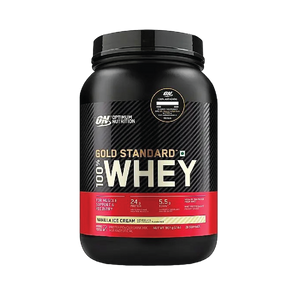 Gold Standard 100% Whey Protein Powder | Vanilla Ice Cream | 2 lbs