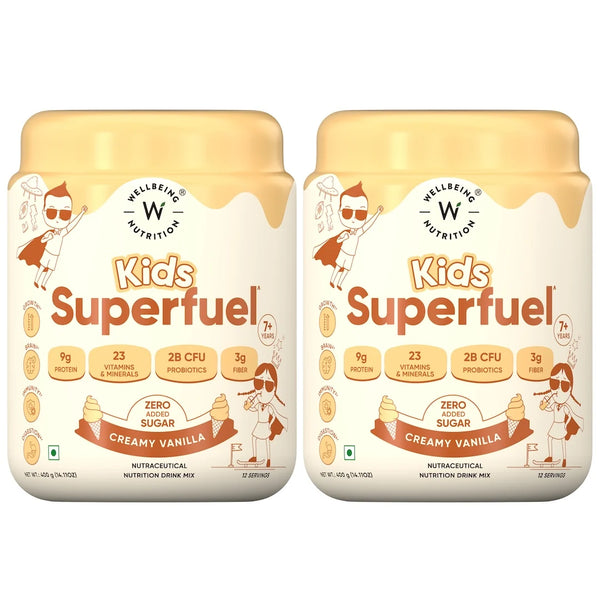 Kids Superfuel | Creamy Vanilla | Nutrition Mix