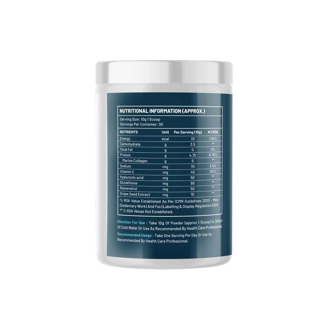Peakcourage Nutrition Marine Collagen
